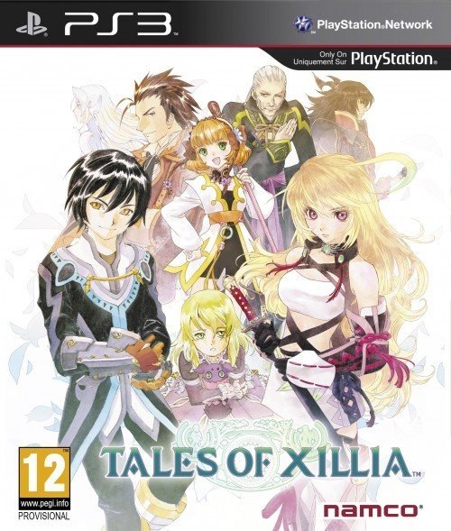Portada oficial de Tales of Xillia  PS3
