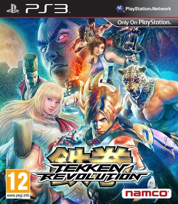 Portada oficial de Tekken Revolution  PS3