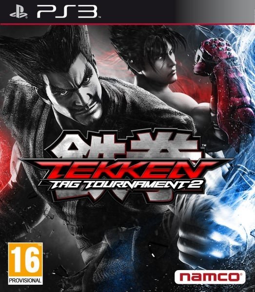 Portada oficial de Tekken Tag Tournament 2  PS3