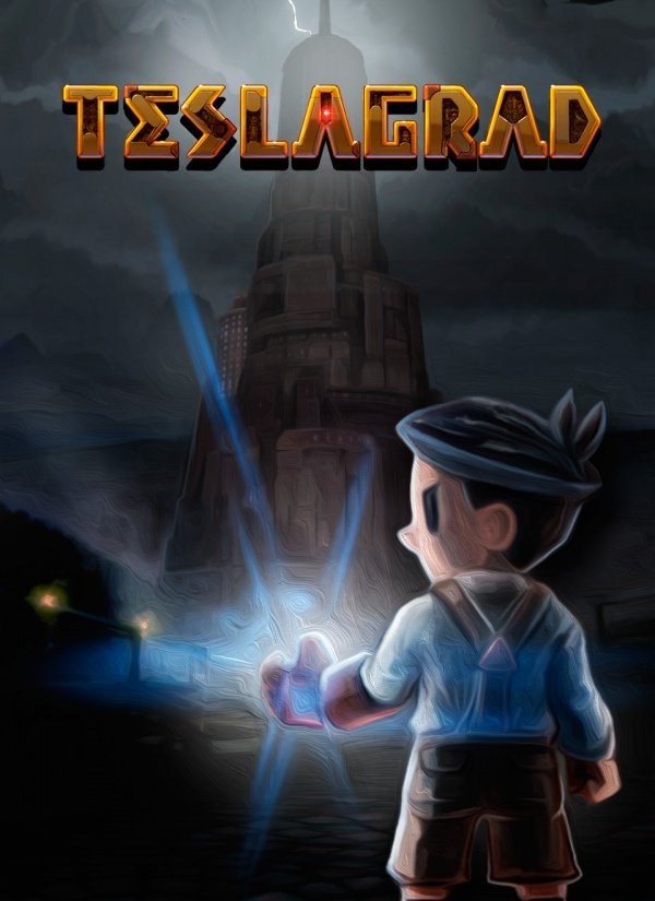 Portada oficial de Teslagrad  PS3