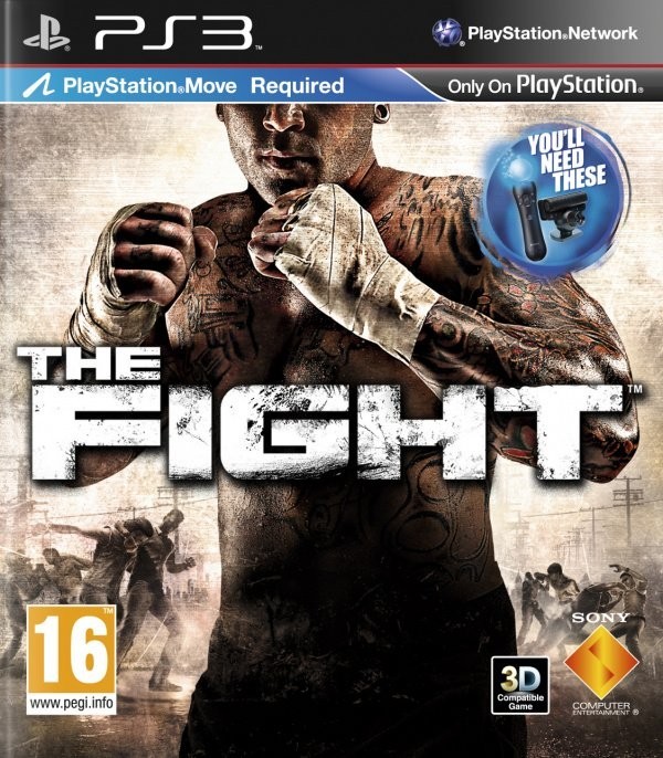 Portada oficial de The Fight: Lights Out  PS3