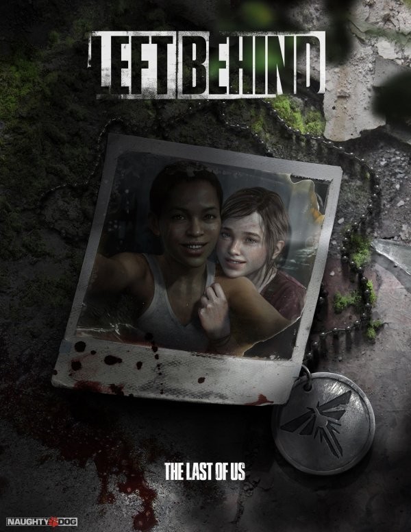 Portada oficial de The Last of Us: Left Behind  PS3