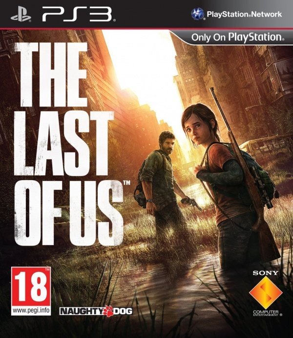 Portada oficial de The Last of Us  PS3