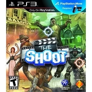 Portada oficial de The Shoot  PS3