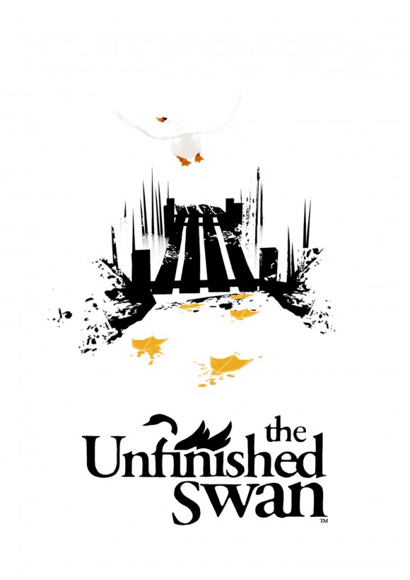 Portada oficial de The Unfinished Swan  PS3