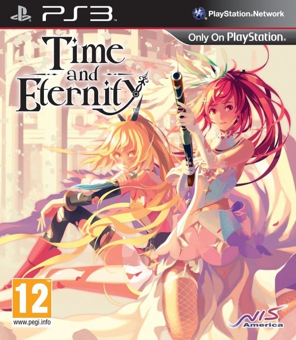 Portada oficial de Time and Eternity  PS3