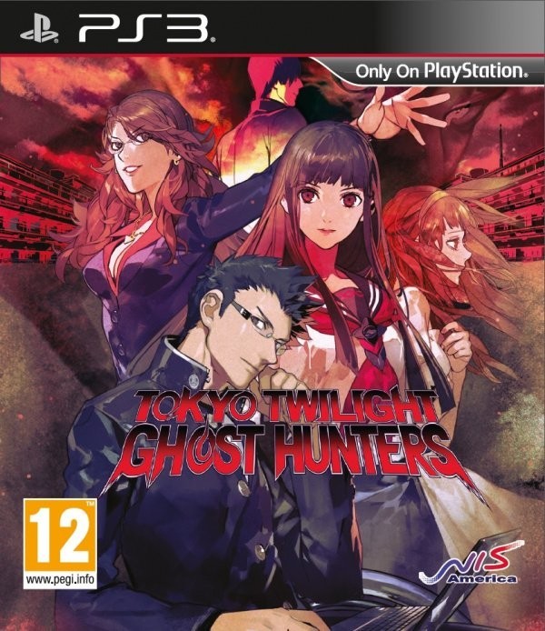Portada oficial de Tokyo Twilight Ghost Hunters  PS3