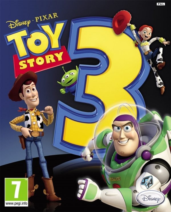 Portada oficial de Toy Story 3  PS3