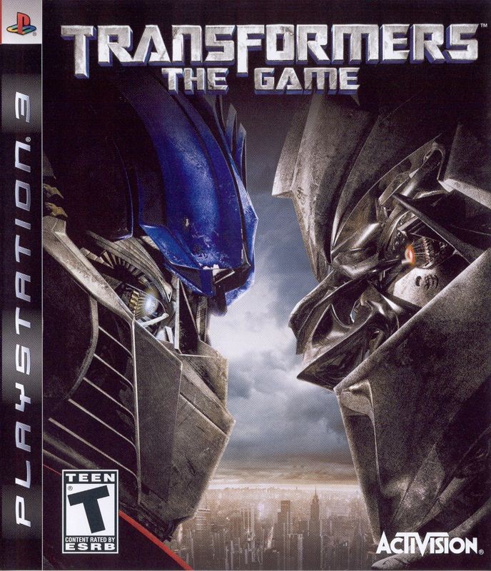 Portada oficial de Transformers: The Game  PS3