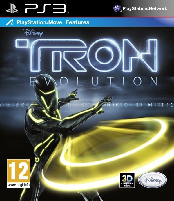 Portada oficial de Tron Evolution  PS3
