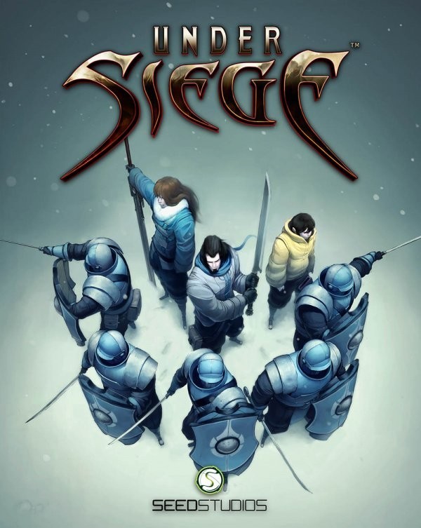 Portada oficial de Under Siege  PS3