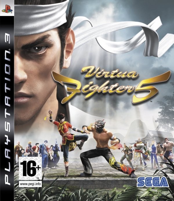 Portada oficial de Virtua Fighter 5  PS3