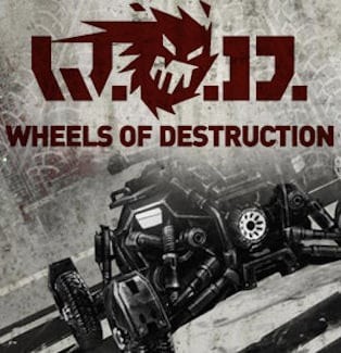 Portada oficial de Wheels of Destruction  PS3