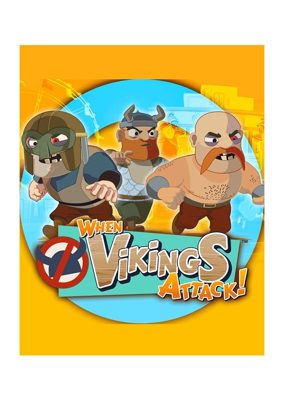 Portada oficial de When Vikings Attack  PS3