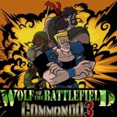 Portada oficial de Wolf of the Battlefield: Commando 3  PS3