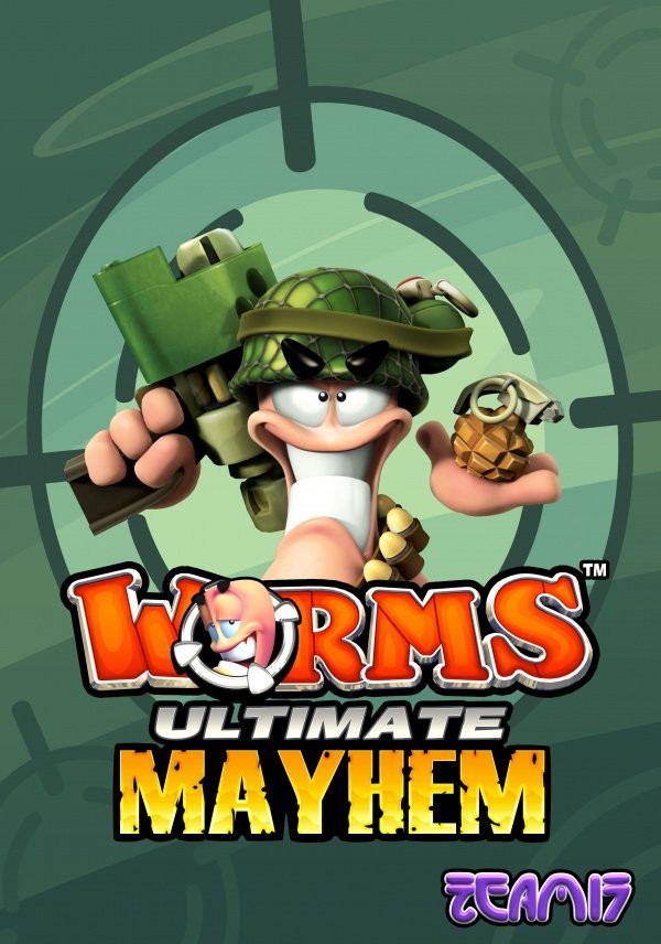 Portada oficial de Worms Ultimate Mayhem  PS3