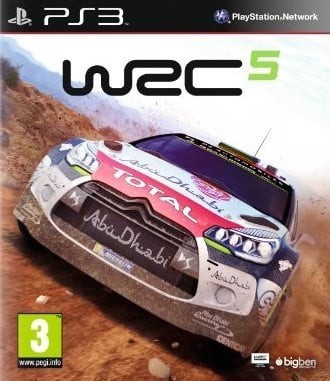 Portada oficial de WRC 5  PS3