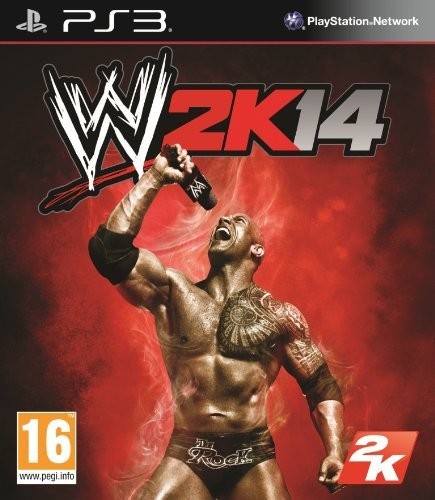 Portada oficial de WWE 2K14  PS3
