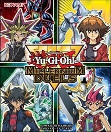 Portada oficial de Yu-Gi-Oh! Millennium Duels  PS3