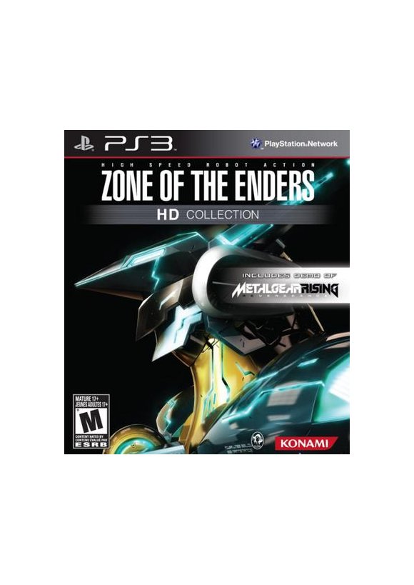 Portada oficial de Zone of the Enders HD Collection  PS3