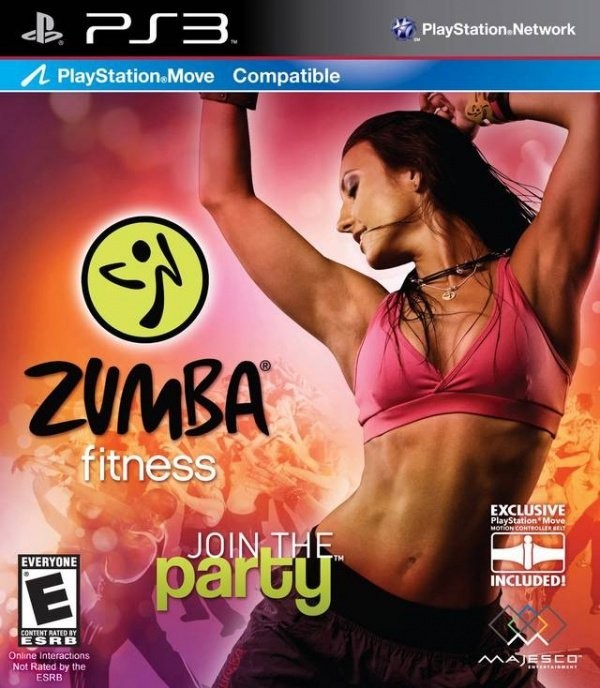 Portada oficial de Zumba Fitness  PS3
