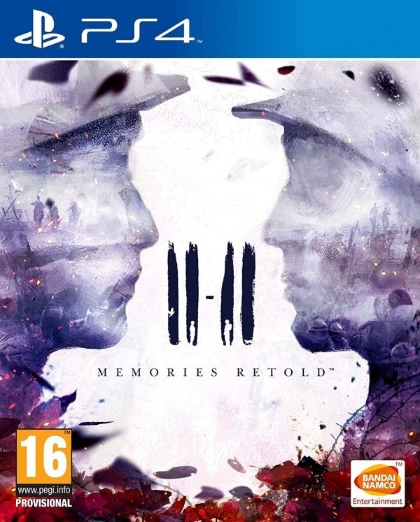Portada oficial de 11-11: Memories Retold  PS4