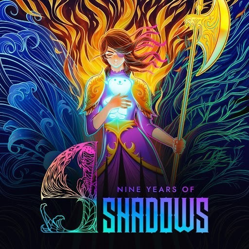 Portada oficial de 9 Years of Shadows  PS4