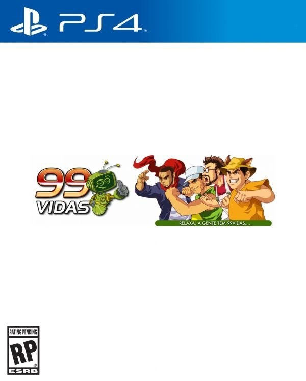 Portada oficial de 99Vidas  PS4
