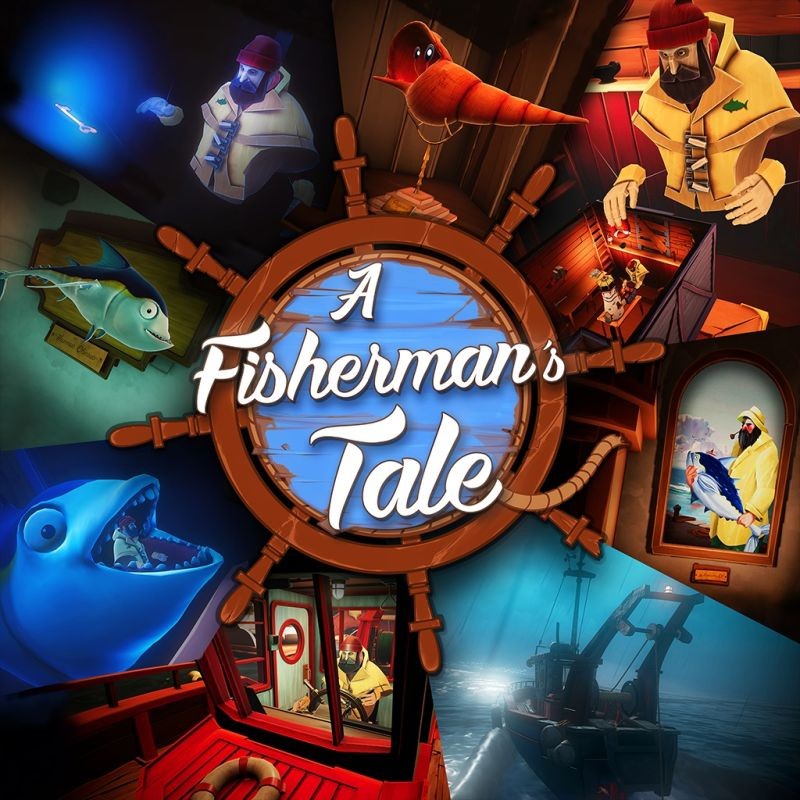 Portada oficial de A Fisherman's Tale  PS4