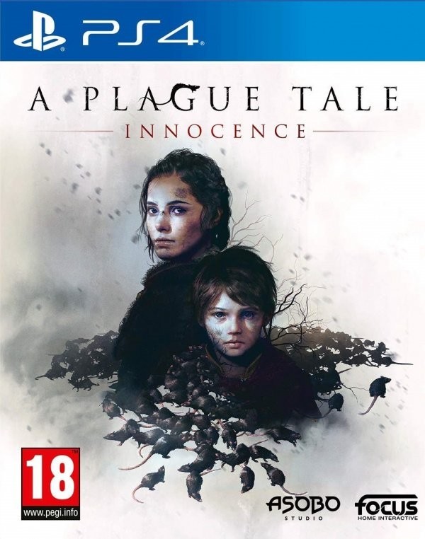Portada oficial de A Plague Tale: Innocence  PS4