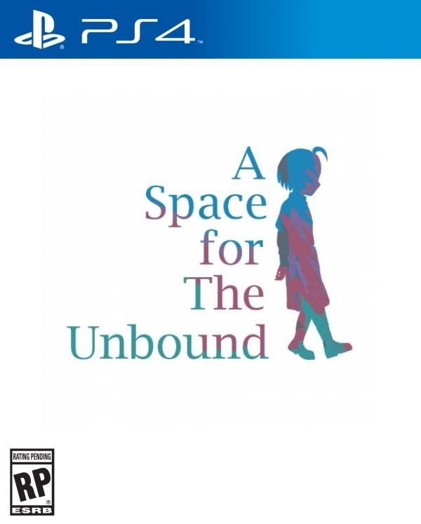 Portada oficial de A Space for the Unbound  PS4