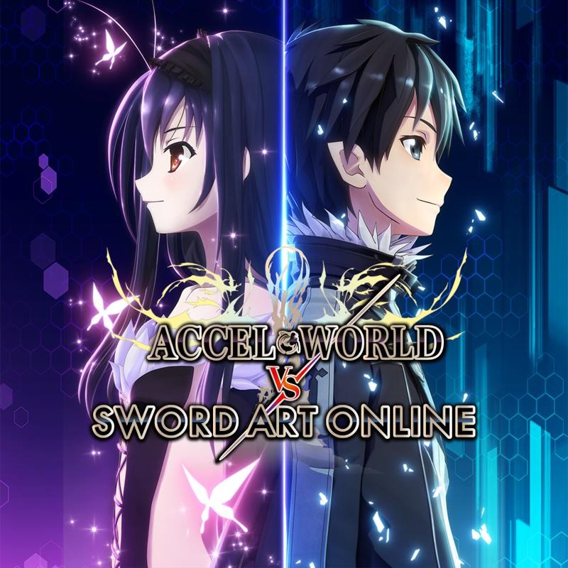 Portada oficial de Accel World VS. Sword Art Online PS4