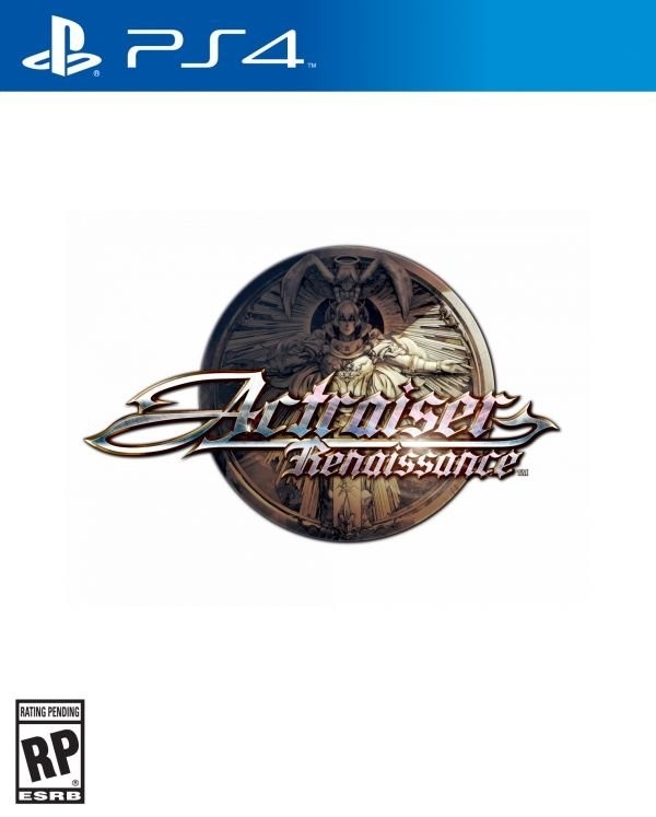 Portada oficial de Actraiser Renaissance  PS4