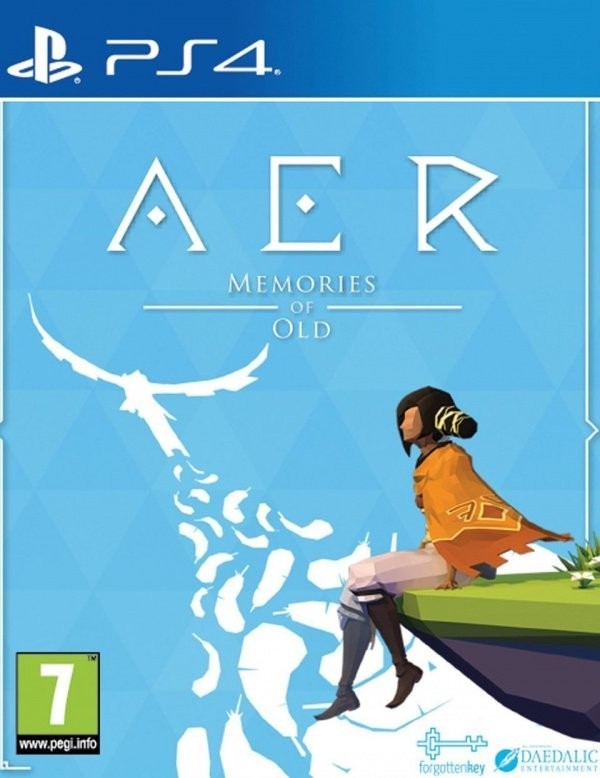 Portada oficial de AER: Memories of Old  PS4