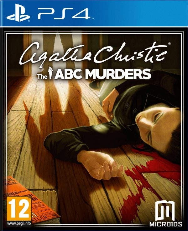 Carátula Agatha Christie: The ABC Murders  PS4