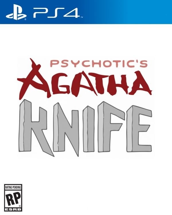Portada oficial de Agatha Knife  PS4