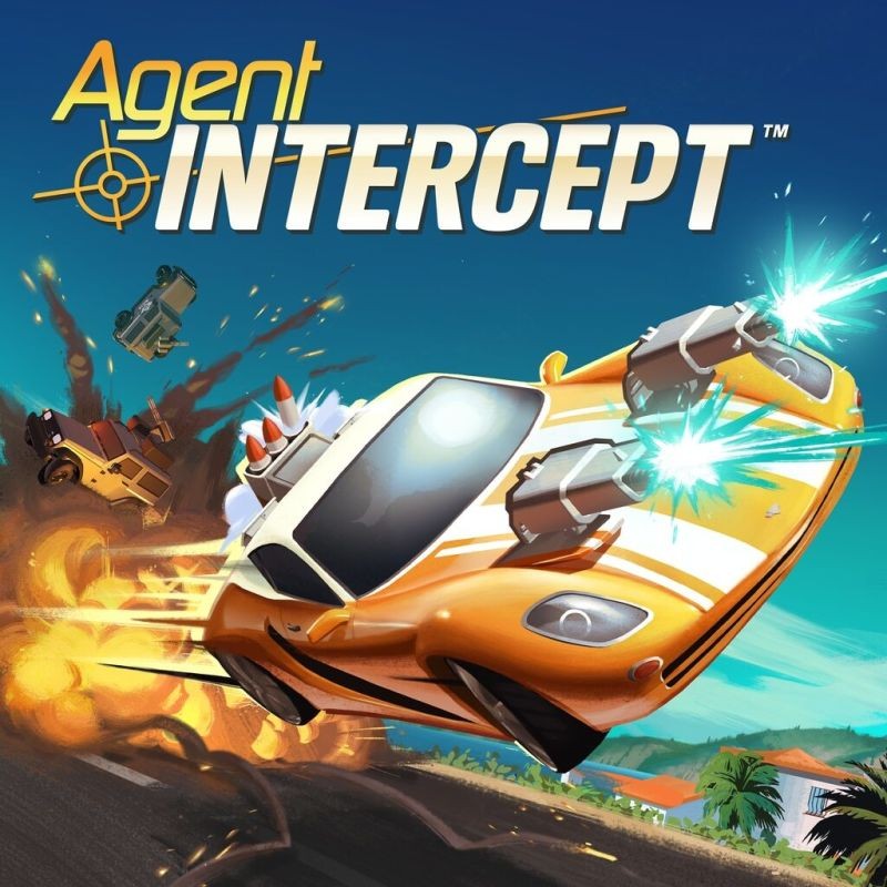 Portada oficial de Agent Intercept  PS4