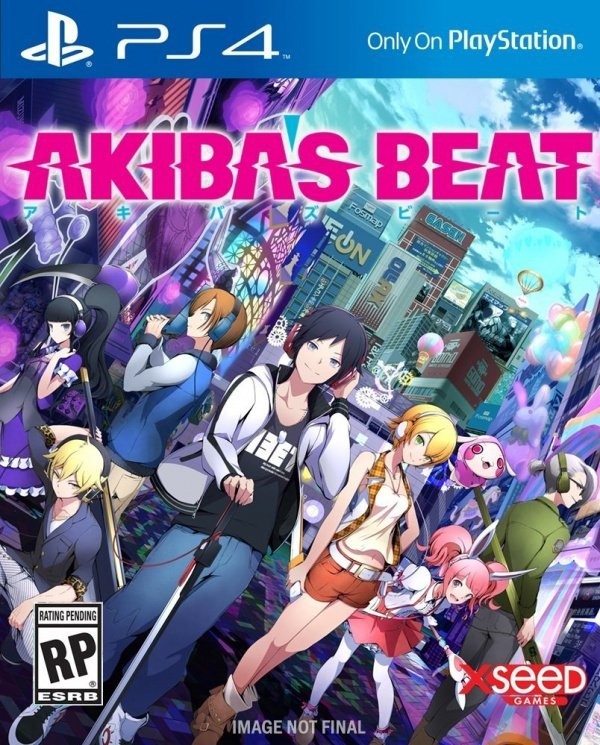 Portada oficial de Akiba's Beat  PS4