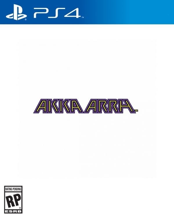 Portada oficial de Akka Arrh  PS4