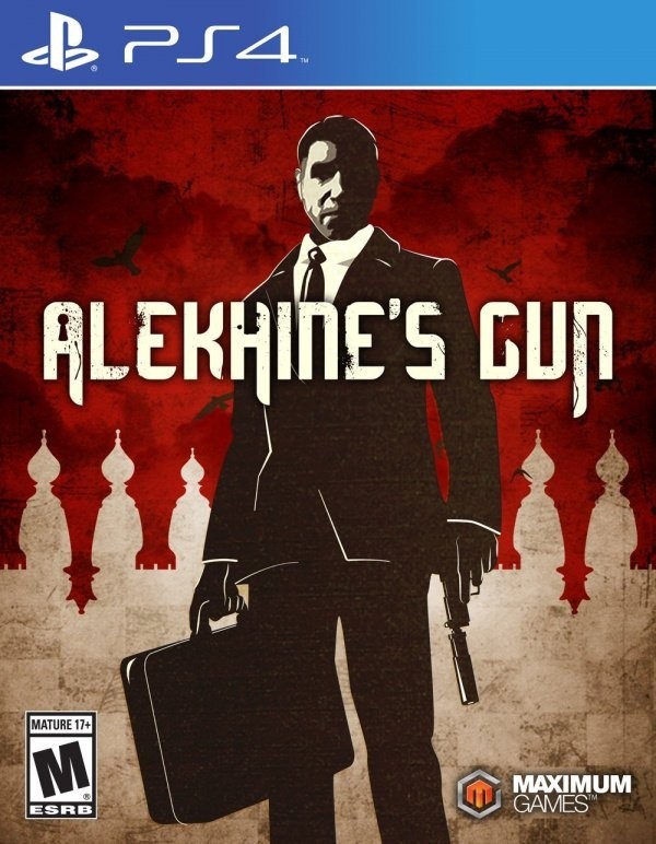 Portada oficial de Alekhine's Gun  PS4