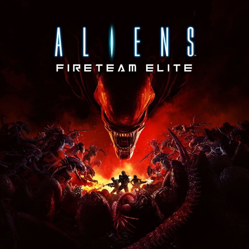 Portada oficial de Aliens: Fireteam Elite  PS4
