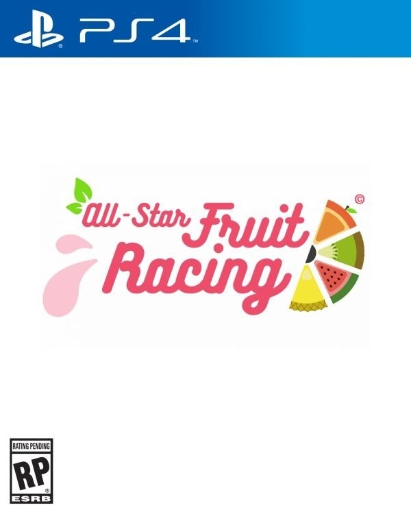 Portada oficial de All-Star Fruit Racing  PS4