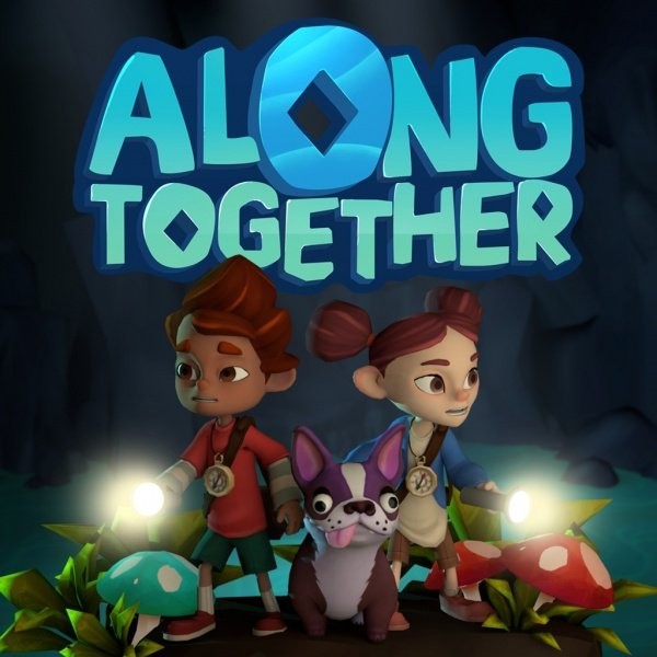 Portada oficial de Along Together  PS4