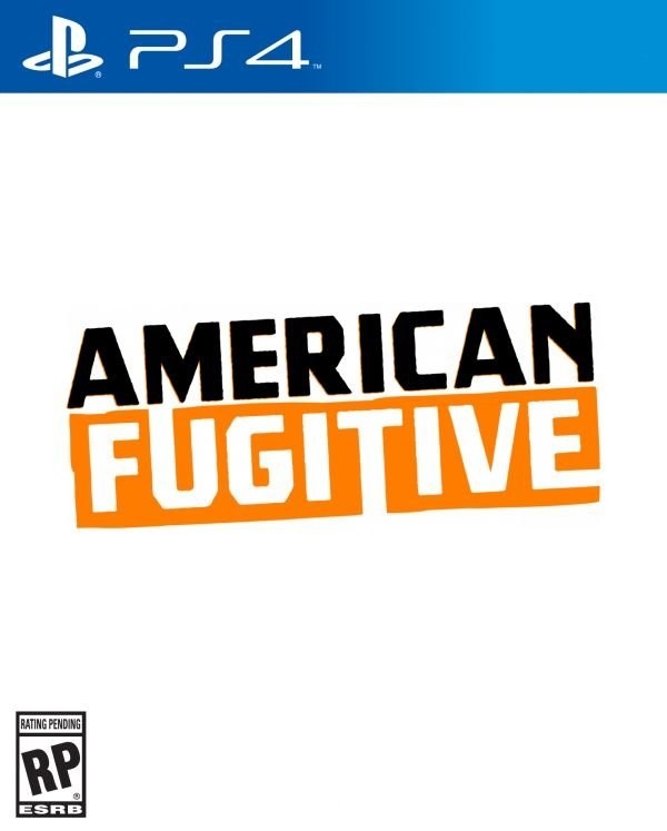 Portada oficial de American Fugitive  PS4