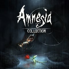 Portada oficial de Amnesia: Collection  PS4
