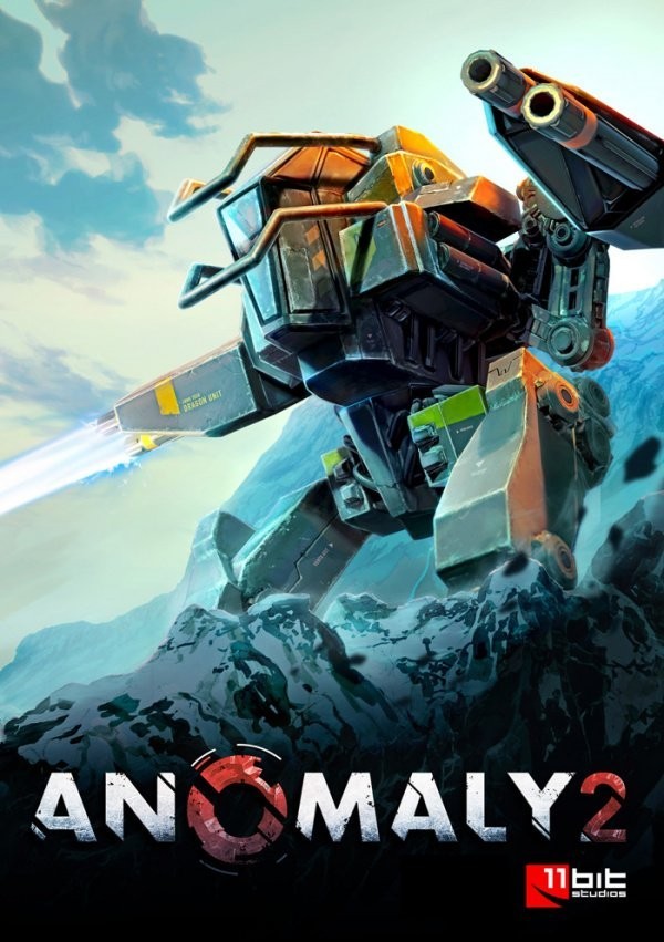 Portada oficial de Anomaly 2  PS4