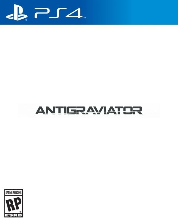 Portada oficial de Antigraviator  PS4