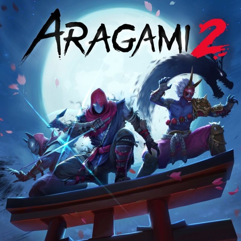Portada oficial de Aragami 2  PS4