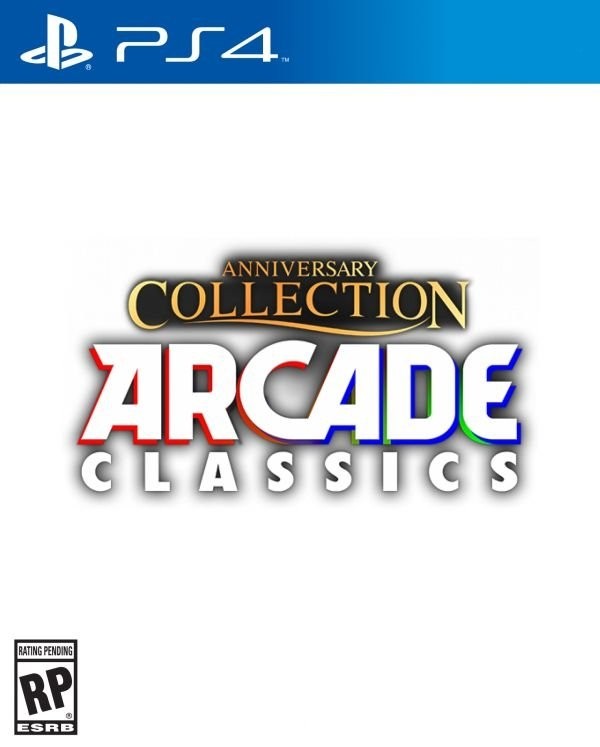 Portada oficial de Arcade Classics Anniversary Collection  PS4