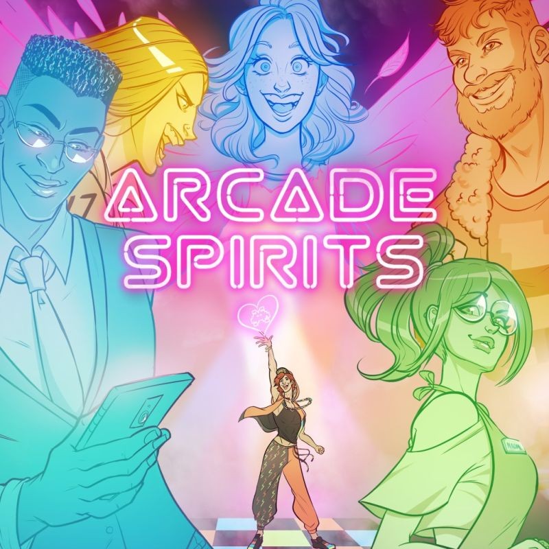 Portada oficial de Arcade Spirits  PS4